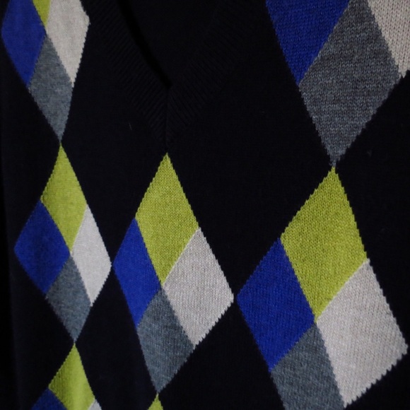 Argyle vest - Picture 2 of 5